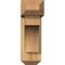 Ekena Millwork Westlake Craftsman Rough Sawn Bracket w/ Offset Brace, Western Red Cedar, 6"W x 18"D x 18"H BKT0604X18X18WTL04RWR - alternate 2